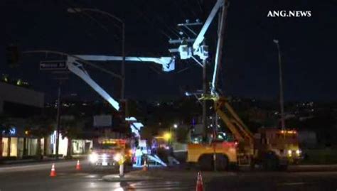 Power Restored After Outage Affects 1100 Customers In West Hollywood