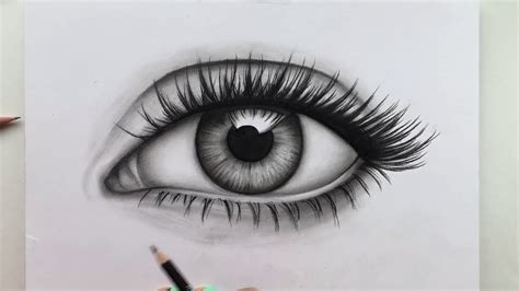 How To Draw Hyper Realistic Eyes Step By Step Bank Home Com