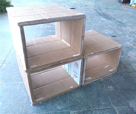 Single Cardboard Cubbies : 7 Steps (with Pictures) - Instructables