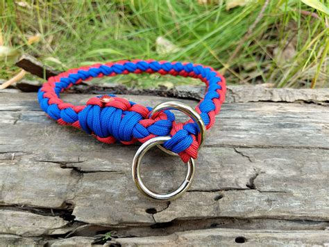 Tying paracord knots can be fun, yet it can sometimes be a challenging task for a beginner like you. Paracord Dog Collar - Training Slip Collar 8 Strand Rope Dog Collar ~ Choose up to 4 Colors!! by ...