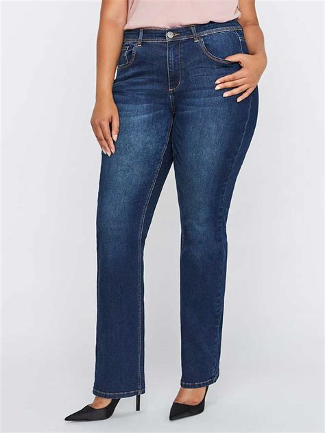 Plus Size Bootcut Jeans For Women Addition Elle