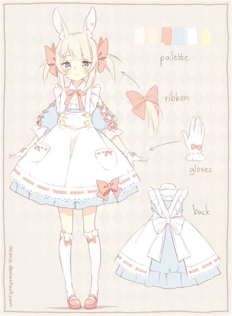 Closed Adoptable Pastel Bunny By Ocono On Deviantart