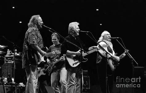 Crosby Stills Nash And Young Photograph By Concert Photos