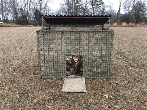 Diy Portable Hunting Blind Built With Pipe Fittings Simplified Building