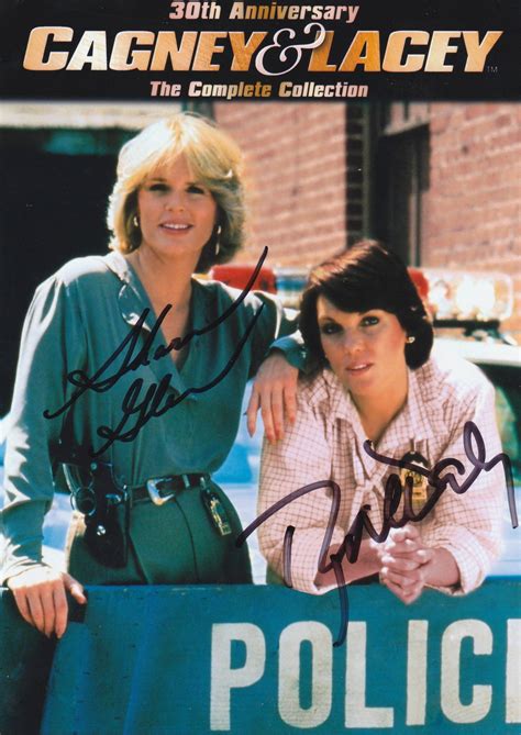 Sharon Gless And Tyne Dalyalso Known As Cagney And Lacey Cagney