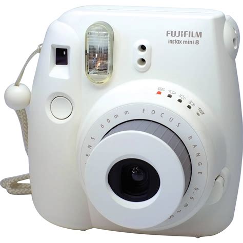 Jual Fujifilm Instax Polaroid Mini 8 White Di Lapak Irwan Polar1st