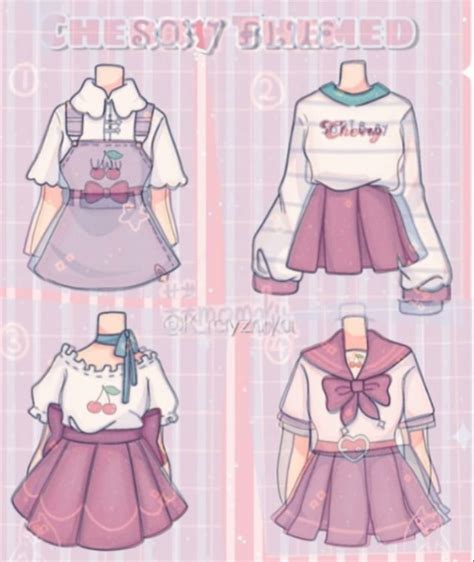 Cute Anime Outfits Art Outfits Anime Inspired Outfits Cartoon