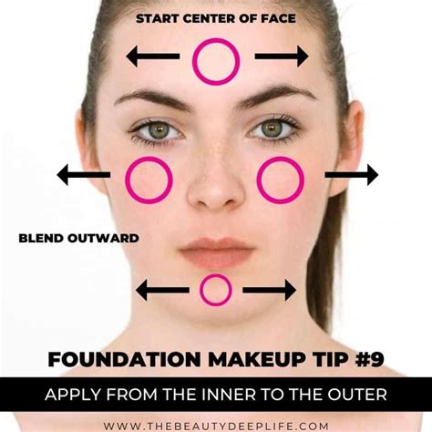 Foundation Makeup Tips Tip 9 Out Of 11 Learn Step By Step How To