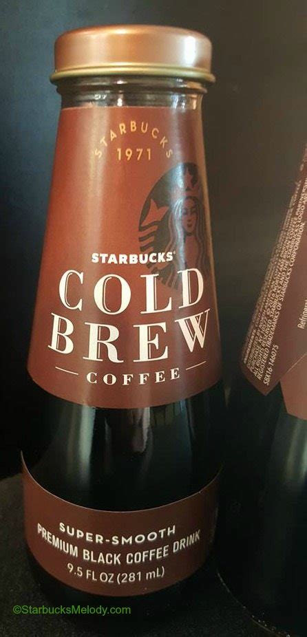 The best thing i can say is that it isn't as burnt tasting as their house hot coffee. Cold Brew in a Bottle: Starbucks deliciousness ...