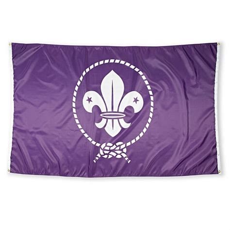 World Scout Flag 180x300cm Essentials