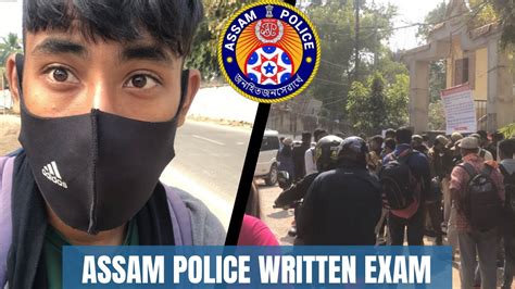 Assam Police Written Exam Youtube