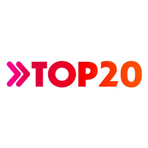 Le Top 20 A Un Nouveau Logo Le Top 20
