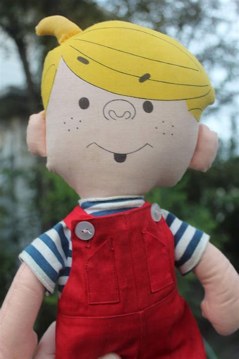 Planet Of The Dolls Doll A Day 2019 189 Dennis The Menace