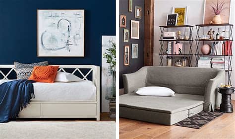 I've had my pottery barn white slipcovered sofa for about eight months now. How to Choose Between a Daybed or Sleeper Sofa | Pottery Barn