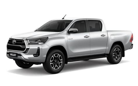 2020 Toyota Hilux Workmate Hi Rider Double Cab Pickup Specifications