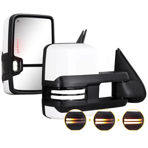 2003 2007 Classic GM Tow Mirrors (Sierra/Silverado) Free, 45% OFF