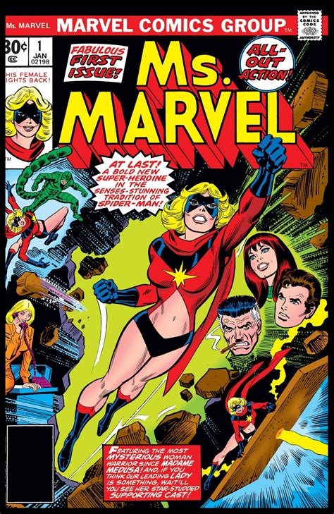 Captain Marvel Reading Order — Marvel Guides