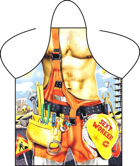 Kitchen Cooking Men Sexy Aprons Beach Bbq Party Cooking Hot Naked