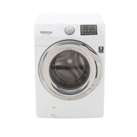 I love the new black stainless steel color, it makes these appliances feel very sleek and immediately upgrades the look of my laundry room! Samsung Washing Machines 4.2 cu. ft. Front Load Washer ...