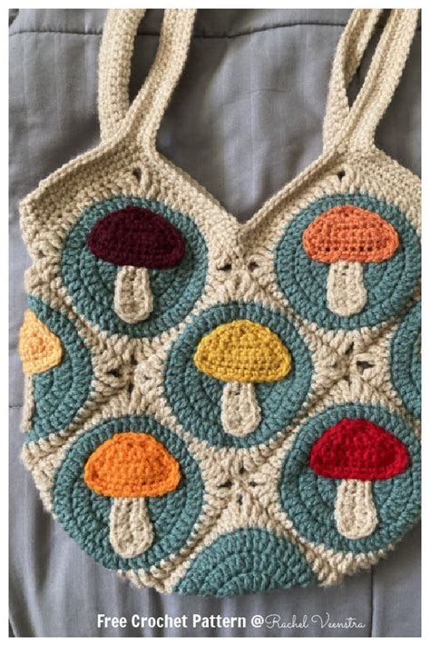 Granny Squares Bag Free Crochet Patterns Diy Magazine Mode Crochet Hot Sex Picture