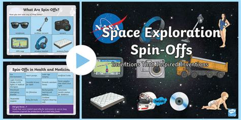 Space Exploration Spin Offs Powerpoint Twinkl