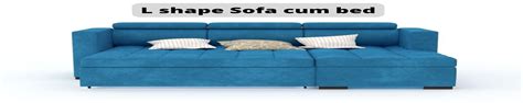 Funterior Lshape Sofa Cum Bed
