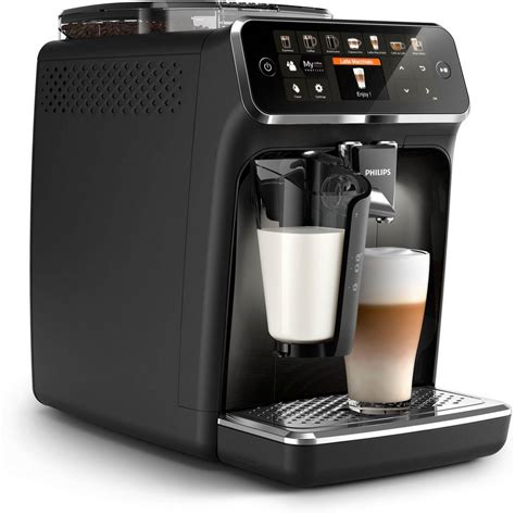 Testbericht philips kaffeevollautomat ep 5365/10. Philips Kaffeevollautomat 5400 Series EP5441/50 LatteGo ...