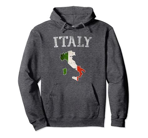 vintage italia italy italian flag pullover hoodie ln lntee