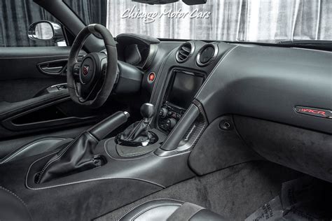 2016 Dodge Viper Acr Coupe Exterior And Interior Carbon Fiber 10k Miles