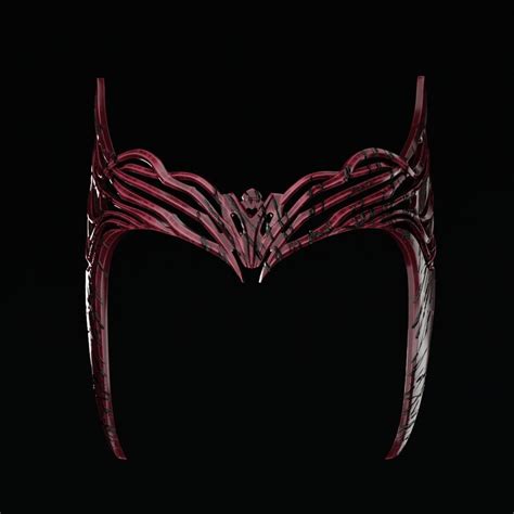 Scarlet Witch Crown From Multiverse Of Madness STL 3D FILE Etsy Canada