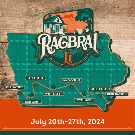 RAGBRAI to roll back into Atlantic « KJAN | Radio Atlantic, IA – AM 1220