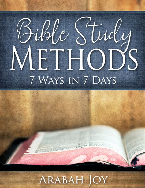 Learn How To Study Gods Word For Yourself With These 7 Bible Study