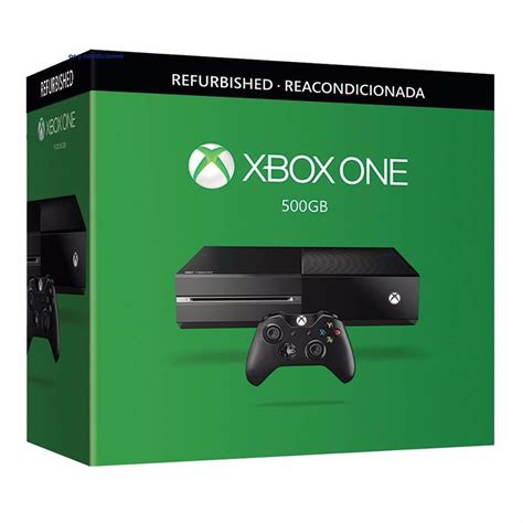 Xbox One 500gb Reconstruida ¡sólo En Gamers 499900 En Mercado Libre