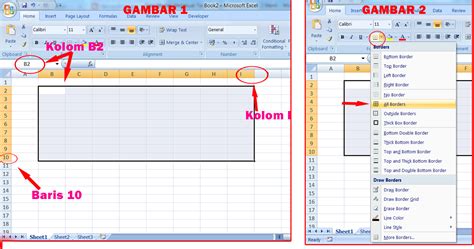 Cara Membuat Tabel Batang Di Excel Menggabungkan Sheet