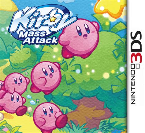 Kirby Mass Attack 3ds By Knuckattack On Deviantart