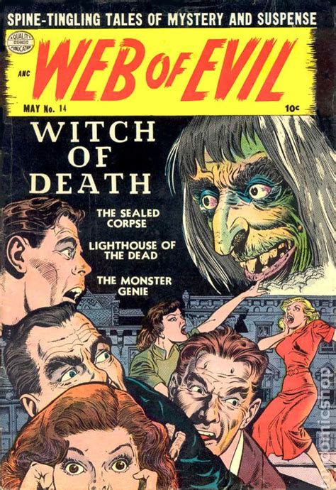 Web Of Evil 1952 Comic Books
