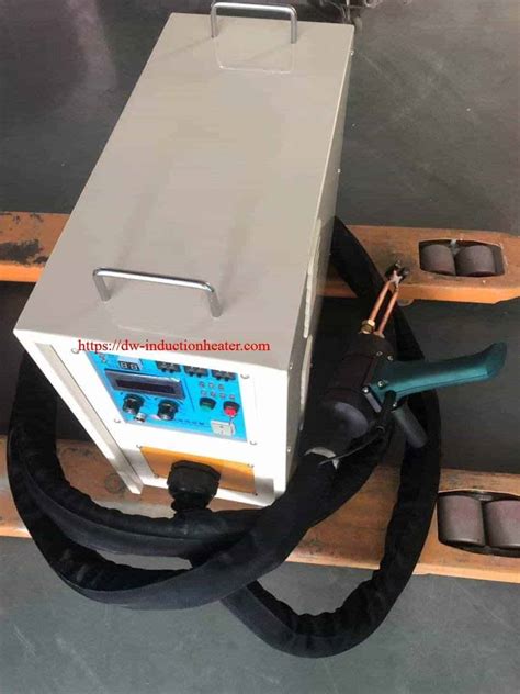 Handheld Induction Brazing Machine For Brazing Copperbrasssteel Pipes