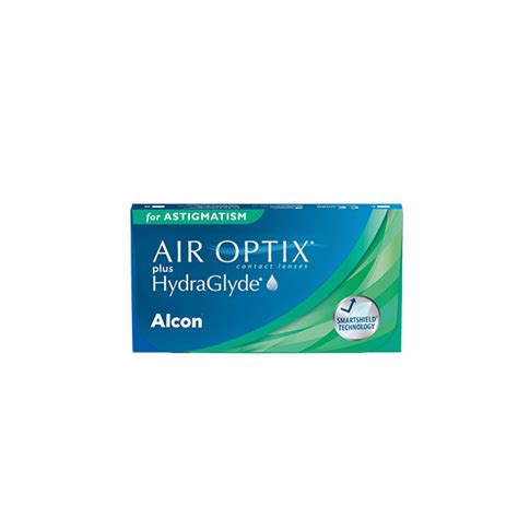 Air Optix Plus Hydraglyde For Astigmatism Contact Lenses Clear Vision