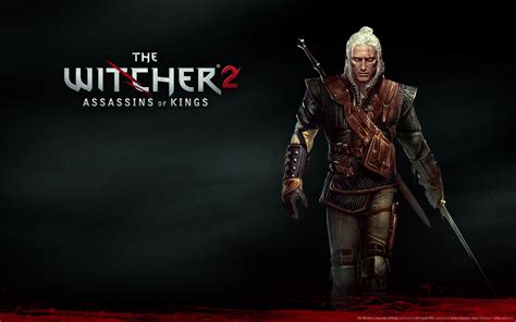 The Witcher 2 Assassins Of Kings The Witcher Witcher 2 Assassin
