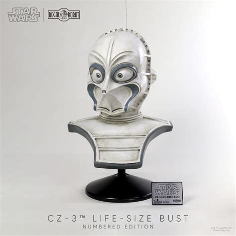 Custom Character Studio Star Wars Busts And Statues Regal Robot