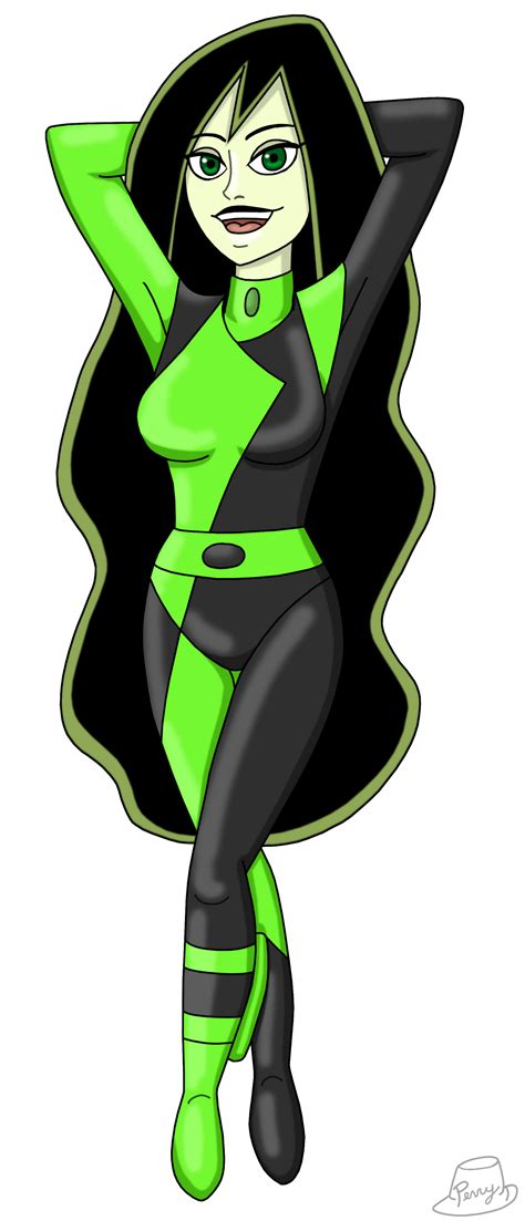 Shego By Perrywhite On Deviantart