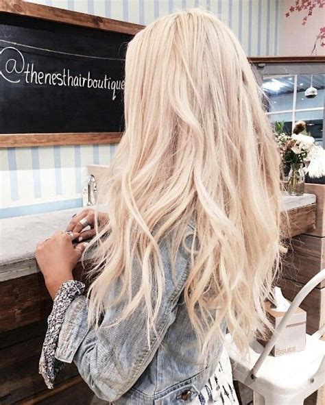 See here the gorgeous shades of blonde balayage hair colors and hairstyles for long hair to show off in year 2020 for more amazing and cute. Get A Platinum Blonde Hair Color Dye To Look Seductive ...