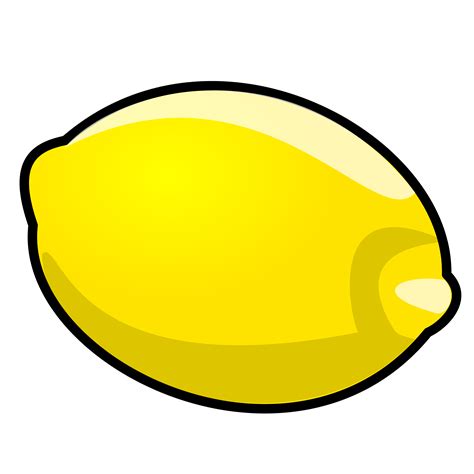 Lemon Clipart Coloring And Other Clipart Images On Cliparts Pub My
