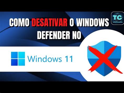 Como Desativar O Windows Defender No Windows De Forma Definitiva Youtube