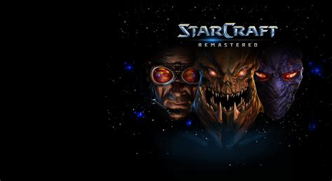 Video Game Starcraft Remastered Hd Wallpaper