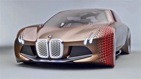 Bmw Vision Next 100 The Design Youtube