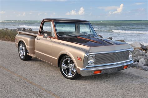Dave Bakers 1972 Chevrolet C10 Stepside Is Corvette Equipped Hot Rod