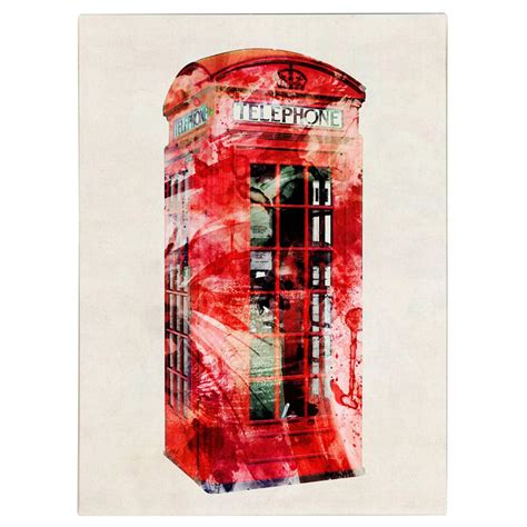 Michael Tompsett Telephone Box Canvas Art 311017 Wall Art At