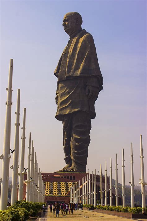 Tallest Statue In The World The Statue Of Unity Is The Worlds Tallest