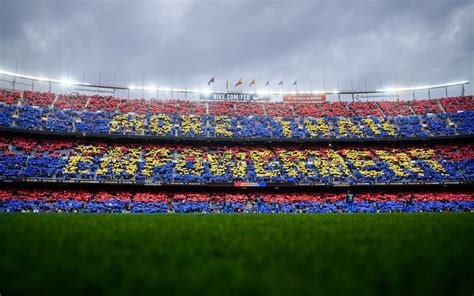 The Crowd Also Make History As Camp Nou Sees A World Record Attendance